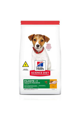 Ração Hill's Science Diet para Cães Filhotes Pedaços Pequenos 6kg