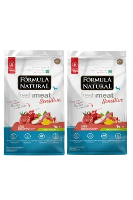 Adimax Fórmula Natural Fresh Meat Sensitive 2,5kg 2 Unidade