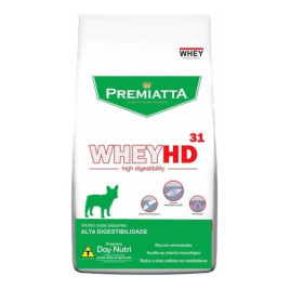 Alimento Premiatta Whey HD Whey HD 31 Cães s Raças Pequenas para cão adulto de raça pequena sabor mix em sacola de 6kg