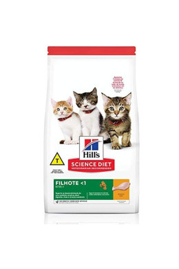 Ração Hills Science Diet Felino Filhote 1kg