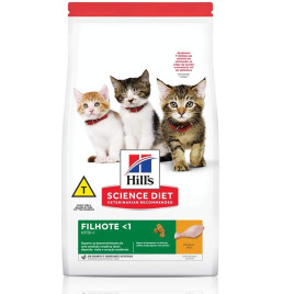 Alimento Ração Hills Felino Diet Para Gatos Filhotes 1 Kg
