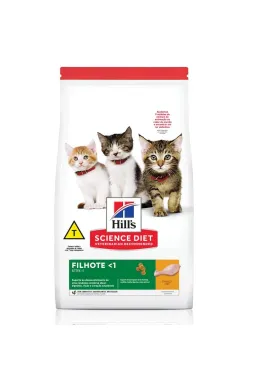 Alimento Ração Hills Felino Diet Para Gatos Filhotes 6Kg