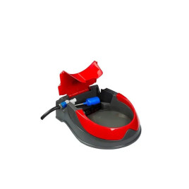 Bebedouro Automático Infinity Truqys Pets Vermelho