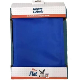 Caminha Refrescante Tapete Gelado Cães Meu Pet Dog 50x65cm G