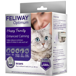 Feliway Optimum 1 Difusor + 1 Refil 48ml - Ceva