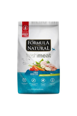 Fórmula Natural Carne Fresca Cães Adultos Mini E Pequeno 7Kg