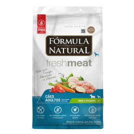 Fórmula Natural Carne Fresca Cães Adultos Mini E Pequeno 7Kg