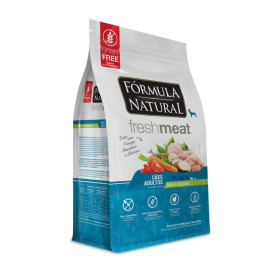 Fórmula Natural Carne Fresca Cães Adultos Mini E Pequeno 7Kg