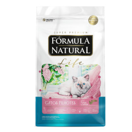 Fórmula Natural Life Filhote Frango E Salmão 7Kg Para Gatos