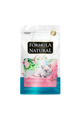 Fórmula Natural Super Premium Life gatos filhotes sabor frango e salmão 7kg