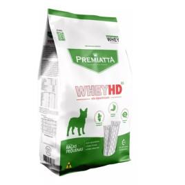 Kit 2 Pct Ração Premiatta Whey Hd 31 Cães Adultos Raças 3kg