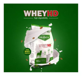 Kit 2 Pct Ração Premiatta Whey Hd 31 Cães Adultos Raças 3kg