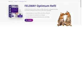 Kit 3x Feliway Optimum Happy Family Cat, refil de 30 dias