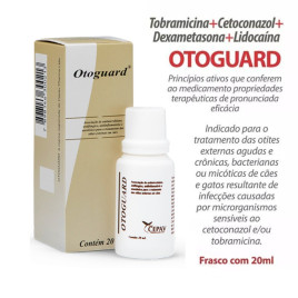 Otoguard Cepav Solução Otológica - 20 mL