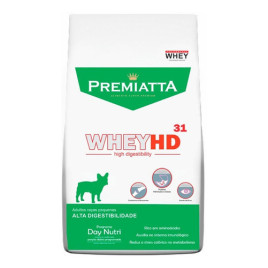 Premiatta Ração Whey Hd 31 Cães Adultos Raças Pequenas 3Kg (15X 200G)