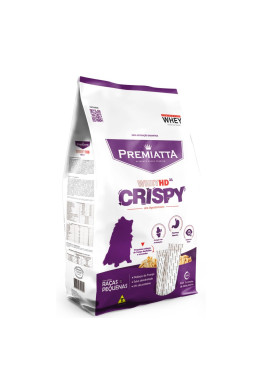 Premiatta Ração Whey Hd Crispy Cães Adultos Raças Pequenas 6Kg (30X200G)