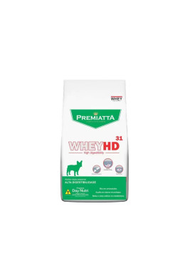 Ração Cachorro Whey Hd Adulto Raças Pequenas 3kg Premiatta