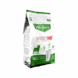 Ração Cachorro Whey Hd Adulto Raças Pequenas 3kg Premiatta