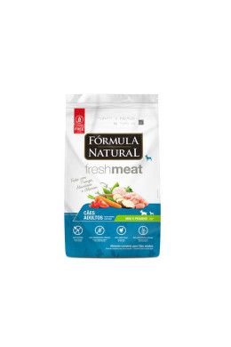 Ração Fórmula Natural Freshmeat Adultos Pequeno Porte 7 Kg