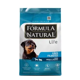 Ração Fórmula Natural para Cães Filhotes de Médio e Grande Porte 7kg