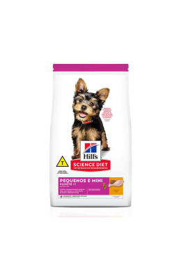 Ração Hills Cães Filhotes Raças Minis E Pequenas 6Kg