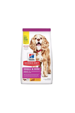 Ração Hills Canino Cães Adulto 11+ Pequenos E Mini 2.04kg