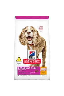 Ração Hills S/D Cães Adultos 11+ Mini e Pequeno Porte 2,4kg