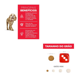 Ração Hills S/D Cães Adultos 11+ Mini e Pequeno Porte 2,4kg