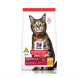 Ração Hills Science Diet Felino Adulto 6kg