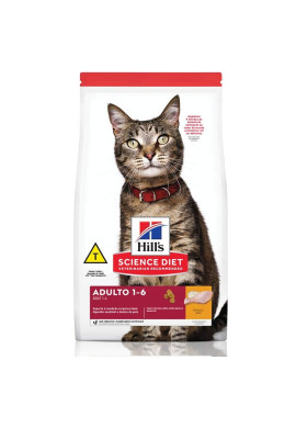 Ração Hills Science Diet Felinos P/ Gatos Adultos 1kg