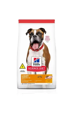 Ração Hill's Science Diet para Cães Adultos Light 12kg