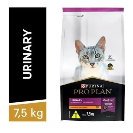 Ração Nestlé Purina ProPlan Urinary para Gatos Adultos Sabor Frango e Arroz 7,5kg Purina Sabor Frango