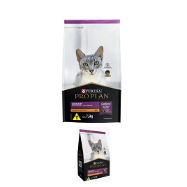 Ração Nestlé Purina ProPlan Urinary para Gatos Adultos Sabor Frango e Arroz 7,5kg Purina Sabor Frango