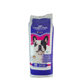 Tapete Higiênico Para Cachorro 80x60cm Confort Pads 30un