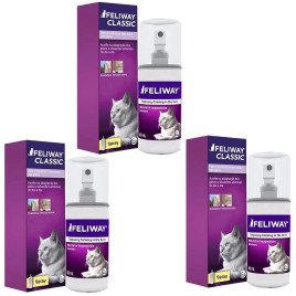 Combo 3un Feliway Classic 60ml - Ceva