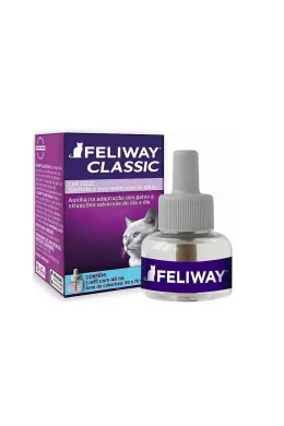 Feliway Classic Refil de 30 dias, pacote com 1
