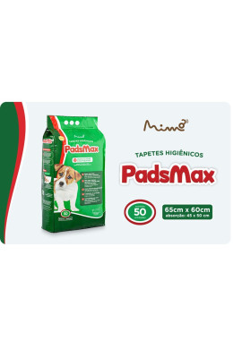 Tapete Higiênico Petmax 50 Unidades Petmax para Cães, 50 Unidades