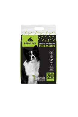 Tapete Carbono Slim Prime Pet 30 Un 80cm X 60cm