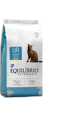 Ração Equilíbrio Veterinary Para Gatos Urinário 2Kg