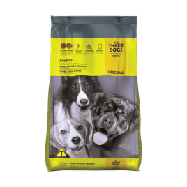 Alimento Para Cães Three Dogs Original 10,1kg - Hercosul