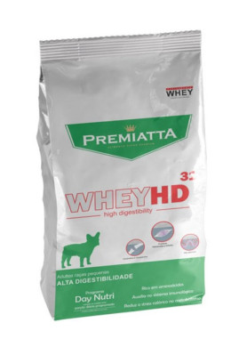 Alimento Premiatta Whey HD Whey HD 31 Cães s Raças Pequenas para cão adulto de raça pequena sabor mix em sacola de 6kg