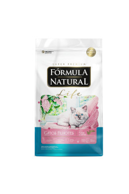 Fórmula Natural Life Filhote Frango E Salmão 7Kg Para Gatos