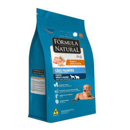 Formula Natural Pr Cães Filhotes Medio E Grande Frango 15Kg