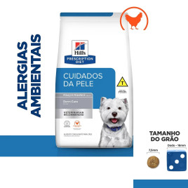 Hills Ração Canine Diet Cuidados Da Pele Ped. Pequeno 7,5kg