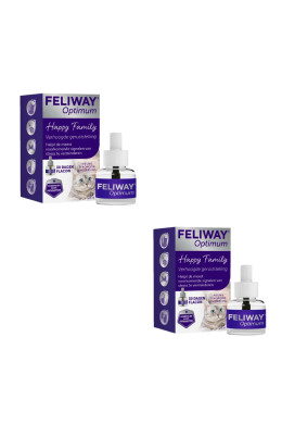 Kit 2 Feliway Optimum 48ml Refil para Difusor Elétrico Ceva