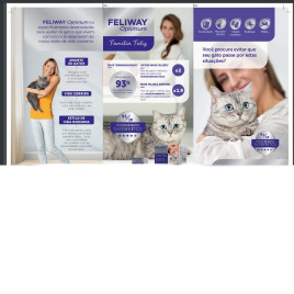 Kit 2 Feliway Optimum 48ml Refil para Difusor Elétrico Ceva