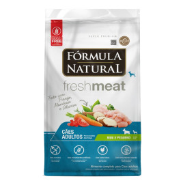 Ração Fórmula Natural Freshmeat Adultos Pequeno Porte 7 Kg