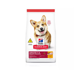 Ração Hills Cães Adultos Pedaços Pequenos - 800 Gr