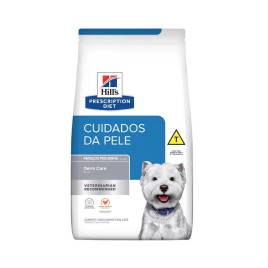 Ração Hills Canine cuidados da Pele Derme care small 7,5kg