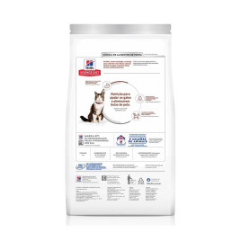 Ração Hills Gatos Controle Bolas De Pelo Sabor Frango 3kg